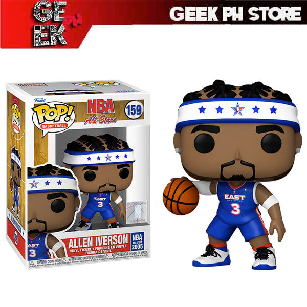 Funko Pop! Sports: NBA Legends - Allen Iverson (2005 All Star) sold by Geek PH