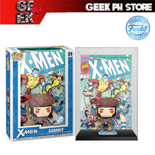 Load image into Gallery viewer, Funko POP Comic Cover: Marvel- X-men #1(Gambit) Special Edition Exclusive sold by Geek PH