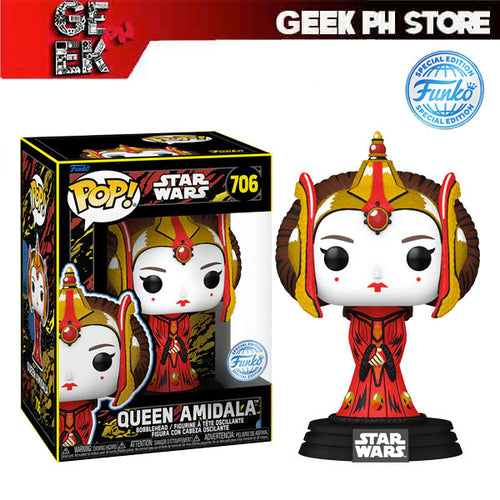 Funko Star Wars: Phantom Menace 25th Anniversary - Queen Amidala Special Edition Exclusive sold by Geek PH