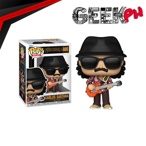 Funko Pop! Rocks: Carlos Santana sold by Geek PH