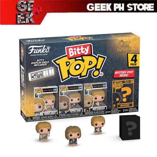 Funko The Lord of the Rings Bitty Pop! Samwise Gamgee Four-Pack sold by Geek PH
