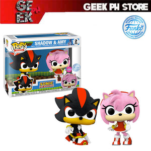 Funko POP! Games: Sonic The Hedgehog - Shadow & Amy 2 pack Special Edition Exclusive sold by Geek PH