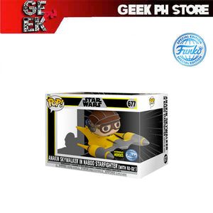 Funko POP Ride Super Deluxe - ANAKIN SKYWALKER IN NABOO STARFIGHTER (WITH R2-D2) Special Edition Exclusive sold by Geek PH