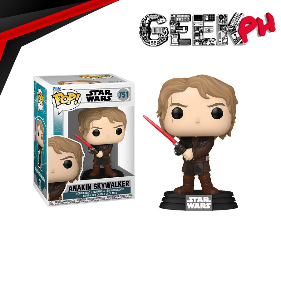 Funko Pop! Star Wars: Ahsoka - Anakin Skywalker with Lightsaber sold by Geek PH