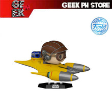 Load image into Gallery viewer, Funko POP Ride Super Deluxe - ANAKIN SKYWALKER IN NABOO STARFIGHTER (WITH R2-D2) Special Edition Exclusive sold by Geek PH