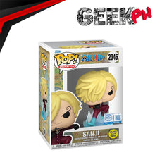 Load image into Gallery viewer, Funko POP Animation: One Piece S14- Sanji Raid (GW) Exclusive