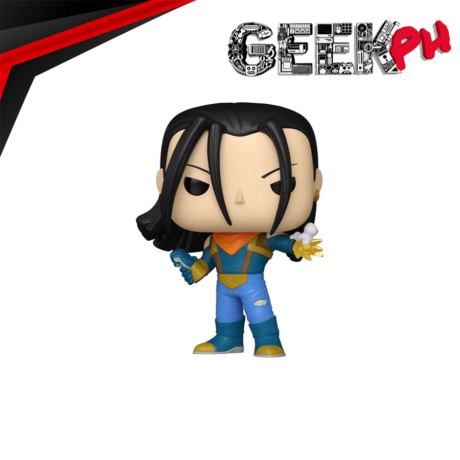 Funko Dragon Ball GT Super Android 17 Funko Pop! Vinyl Figure #2075 sold by  Geek PH