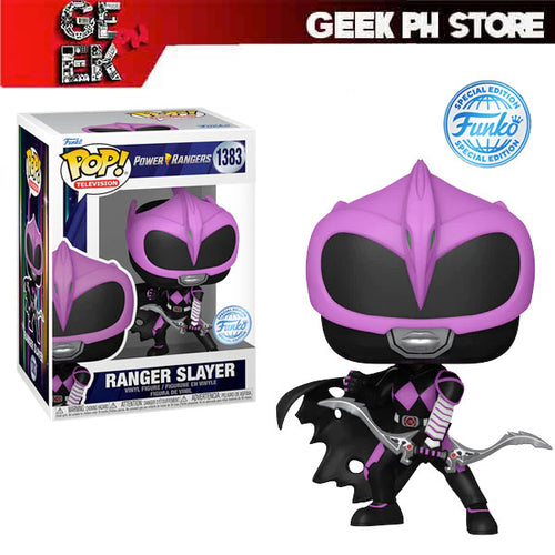 Funko Pop Mighty Morphin Power Rangers 30th Anniversary - Ranger Slayer Special Edition Exclusive sold by Geek PH