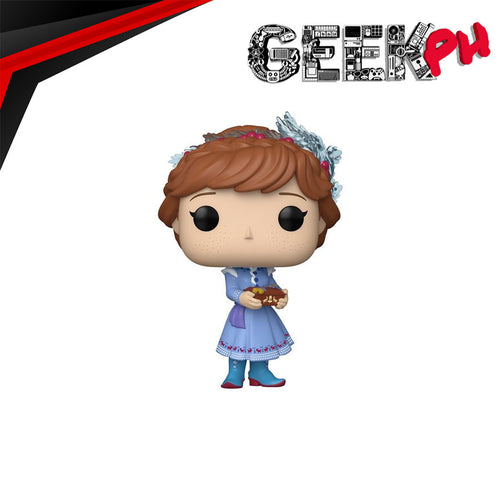Funko Disney Princess Holiday Anna Funko Pop! Vinyl Figure #1616 sold by Geek PH