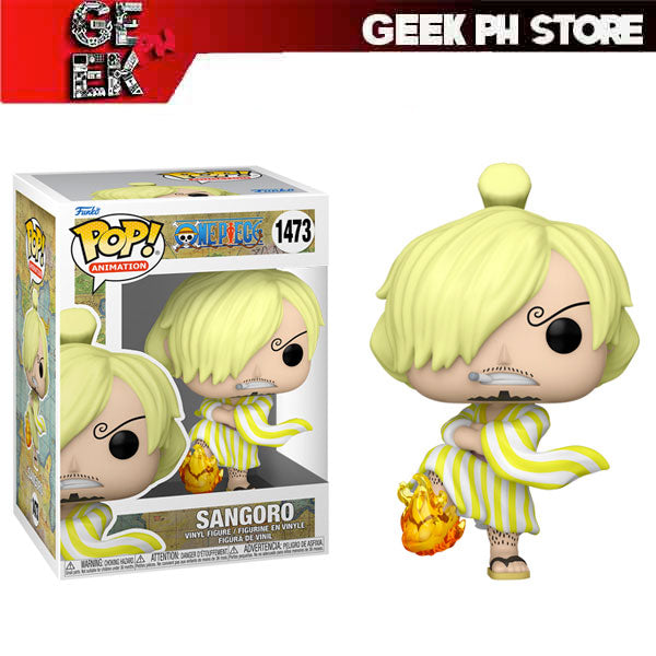 Funko Pop! Animation: One Piece Sangoro (Wano) sold by Geek PH