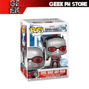 Funko Pop Marvel Captain America Civil War Build A Scene - Ant-Man sold by Geek PH