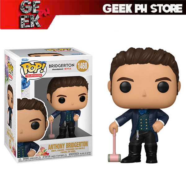 Funko Pop! TV: Bridgerton - Anthony Bridgerton sold by Geek PH