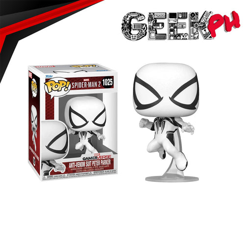 Funko Pop! Games: Spider-Man 2 - Anti-Venom Suit Peter Parker by Geek PH