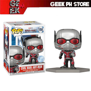Funko Pop Marvel Captain America Civil War Build A Scene - Ant-Man sold by Geek PH