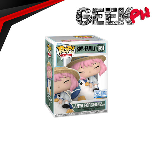Funko Spy x Family Pop! Plus Animation #1951 Anya Forger with Penguin Exclusive sold by Geek PH