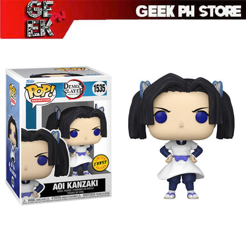 CHASE Funko Pop! Animation: Demon Slayer: Kimetsu no Yaiba - Aoi Kanzaki sold by Geek PH Store