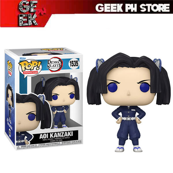 Funko Pop! Animation: Demon Slayer: Kimetsu no Yaiba - Aoi Kanzaki sold by Geek PH Store