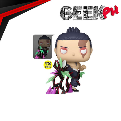 Funko Jujutsu Kaisen Shibuya Incident Aoi Todo (Kick) Glow-in-the-Dark Funko Pop! Vinyl Figure Plus #2125 sold by Geek PH