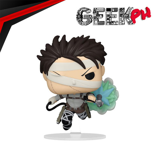 Funko Attack on Titan Levi SP-1 Funko Pop! Vinyl Figure #1993 sold by Geek PH