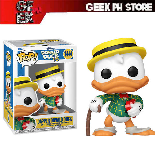 Funko Pop! Disney: Donald Duck 90th Anniversary - Dapper Donald Duck sold by Geek PH