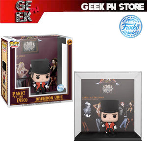 Funko POP! ALBUM PANIC! AT THE DISCO - A FEVER YOU CAN'T SWEAT Special Edition Exclusive  sold by Geek PH