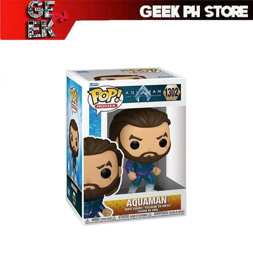 Funko Pop! Aquaman and The Lost Kingdom - Aquaman sold by Geek PH Store