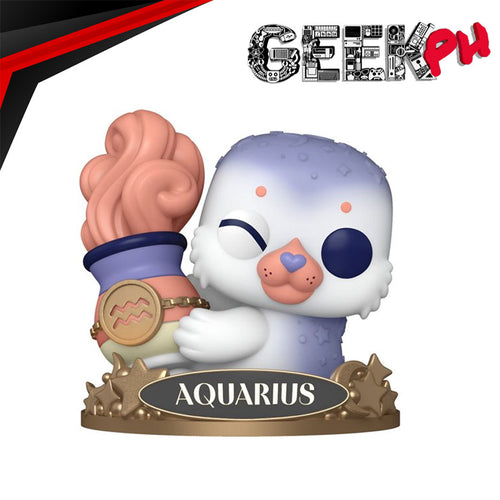 Funko Zodiac Aquarius Funko Pop! Vinyl Figure #13 sold by Geek PH