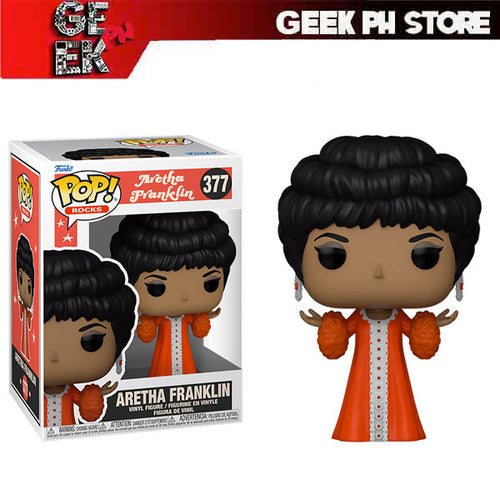 Funko Pop! Rocks: Aretha Franklin (The Andy Williams Show) sold by Geek PH Store