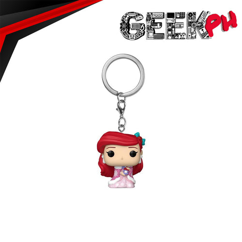 Funko Disney Princess Holiday Ariel Funko Pocket Pop! Key Chain sold by Geek PH