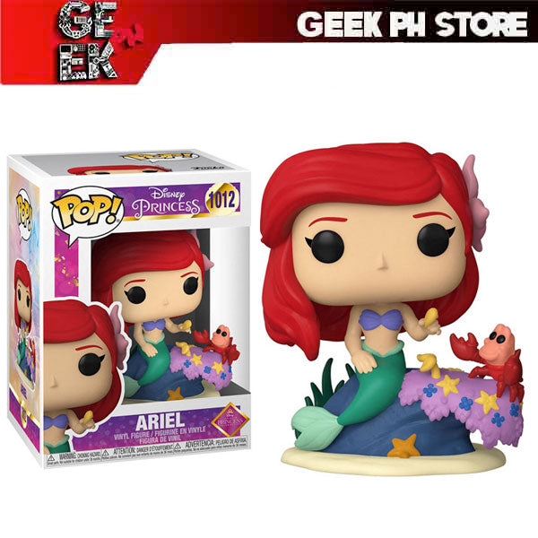 Funko Pop! Disney: Ultimate Princess - Ariel sold by Geek PH