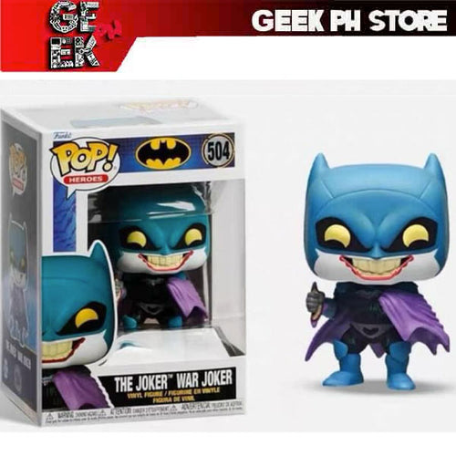 Funko POP Heroes: Batman WZ - Joker sold by Geek PH