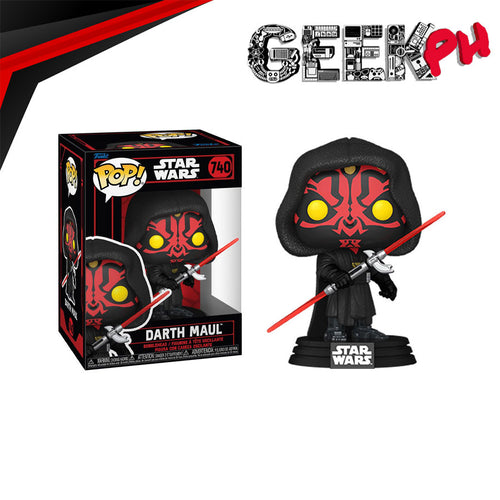 Funko Pop! Star Wars: Dark Side - Darth Maul sold by Geek PH