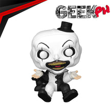 Load image into Gallery viewer, Funko Terrifier Pop! Art the Clown (Shelf Sitter) #2011 sold by Geek PH