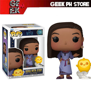 Funko Pop! & Buddy: Wish - Asha & Star sold by Geek PH