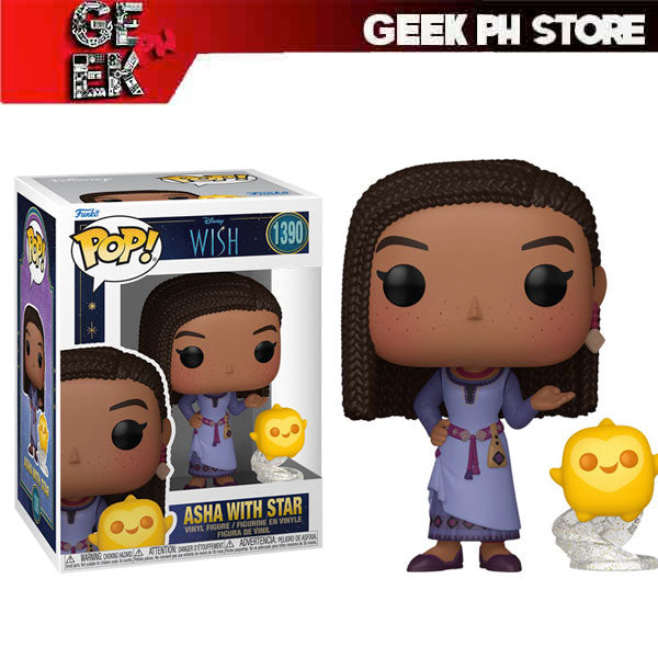 Funko Pop! & Buddy: Wish - Asha & Star sold by Geek PH