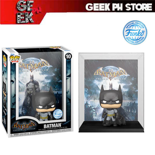 Funko POP Game Cover: DC- Arkham Asylum Special Edition Exclusive sold by Geek PH Store