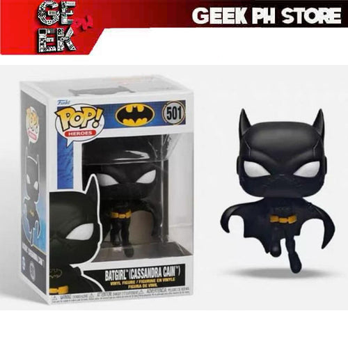 Funko POP Heroes: Batman WZ - Cassandra Cain sold by Geek PH