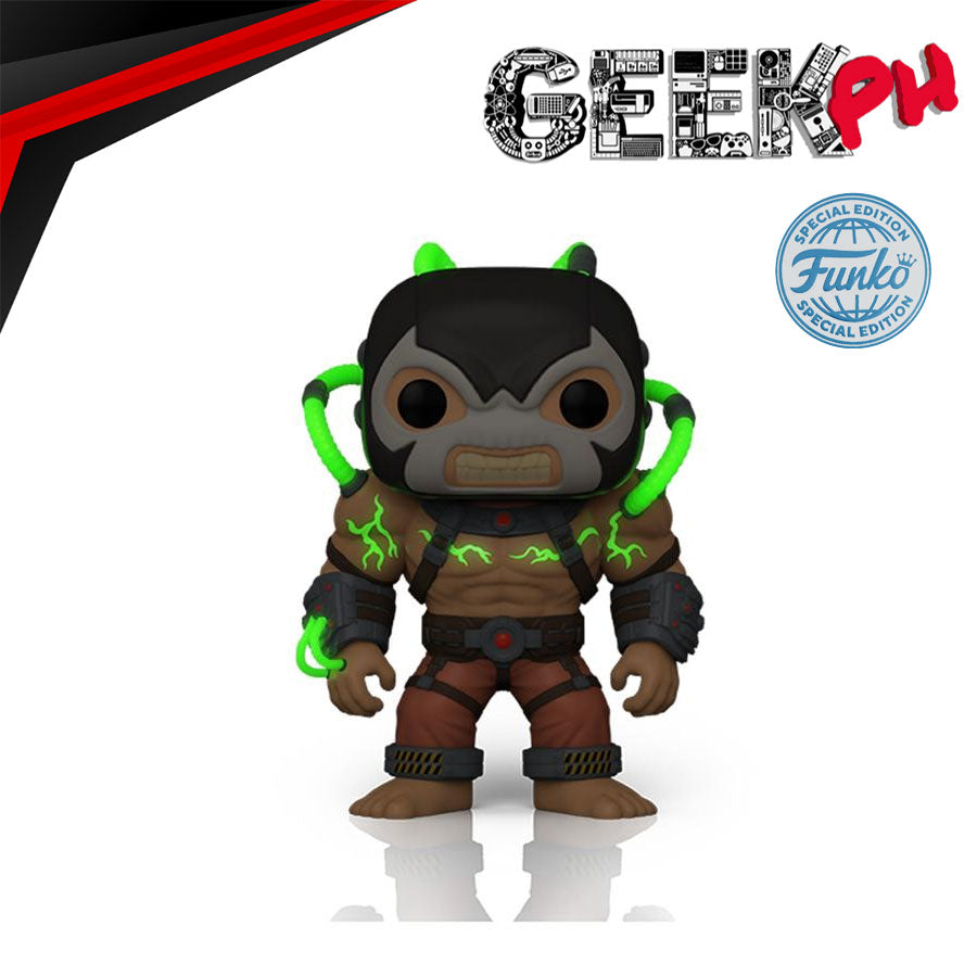Funko POP Super: Arkham Asylum- Bane Glow in the Dark Special