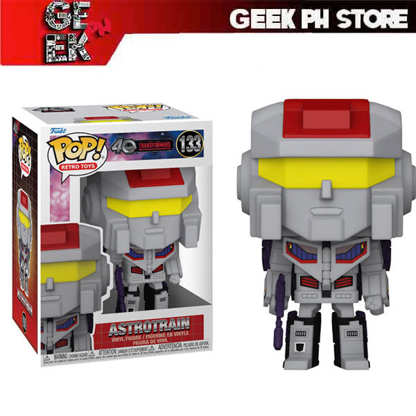 Funko Pop! Retro Toys: Transformers Generation 1 - Astrotrain sold by Geek PH