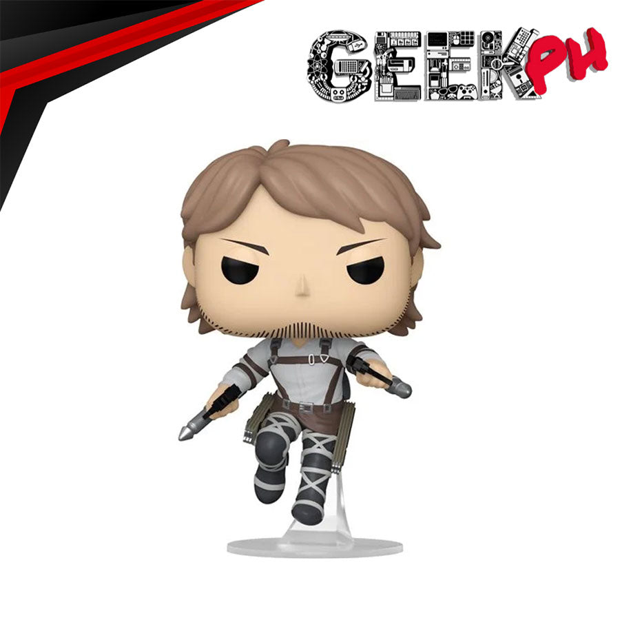 Funko Attack on Titan Jean Kirstein Funko Pop! Vinyl Figure #1992