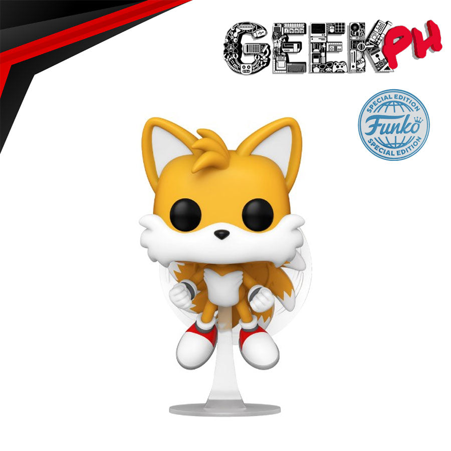 Funko POP Games: Sonic- Tails(Flying) Special Edition Exclusive  sold by Geek PH