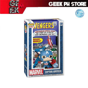 Funko Pop Comic Cover CAPTAIN AMERICA - AVENGERS #16 Special Edition Exclusive sold by Geek PH