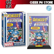 Load image into Gallery viewer, Funko Pop Comic Cover CAPTAIN AMERICA - AVENGERS #16 Special Edition Exclusive sold by Geek PH