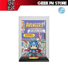 Load image into Gallery viewer, Funko Pop Comic Cover CAPTAIN AMERICA - AVENGERS #16 Special Edition Exclusive sold by Geek PH