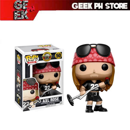 Funko Pop Rocks Guns N' Roses Axl Rose sold by Geek PH