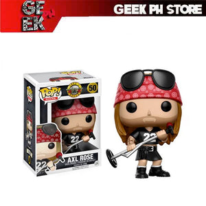 Funko Pop Rocks Guns N' Roses Axl Rose sold by Geek PH