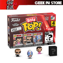 Load image into Gallery viewer, Funko WWE Bitty Pop! Razor Ramon Four-Pack sold by Geek PH