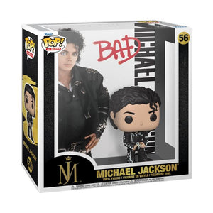 Funko Pop Album Michael Jackson - Bad sold by Geek PH