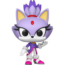 Load image into Gallery viewer, Funko Sonic the Hedgehog Blaze the Cat Funko Pop! Vinyl Figure #1116 sold by Geek PH