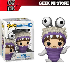 Funko Pop Monsters, Inc. 20th Anniversary Boo with Hood Up sold by Geek PH Store